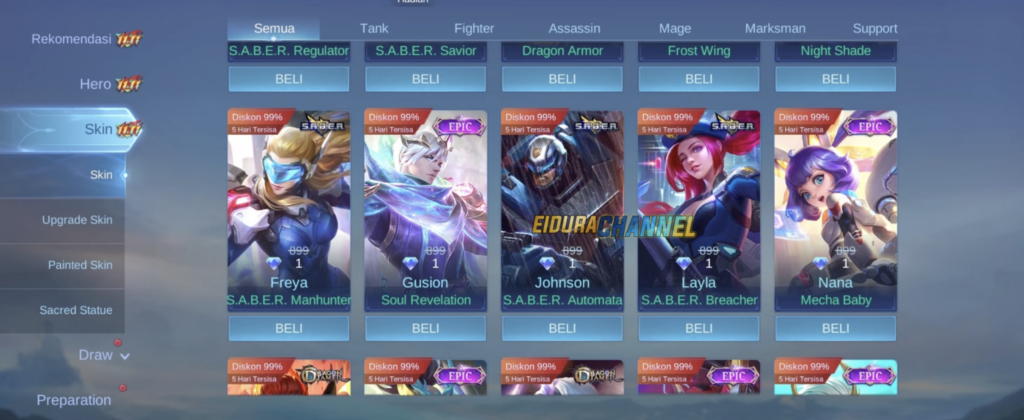 event promo diamond kuning ml november 2024